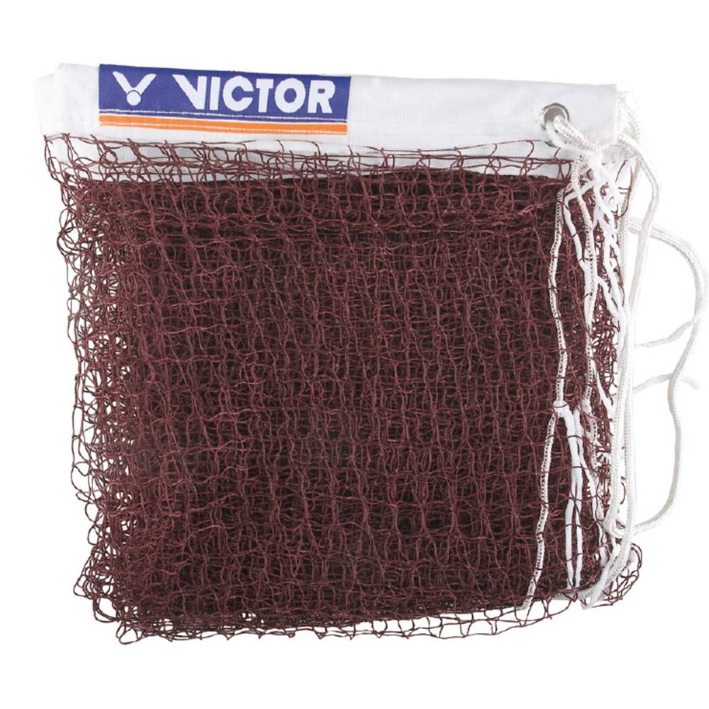 Victor C 7004 Professional Badminton Net Set - Durable & Portable for Indoor/Outdoor Play - Perfect for Backyard, Gym, Club & Tournament Use