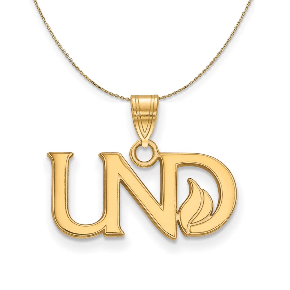 14k Yellow Gold Black Bow Necklace - Elegant Gift for Her
