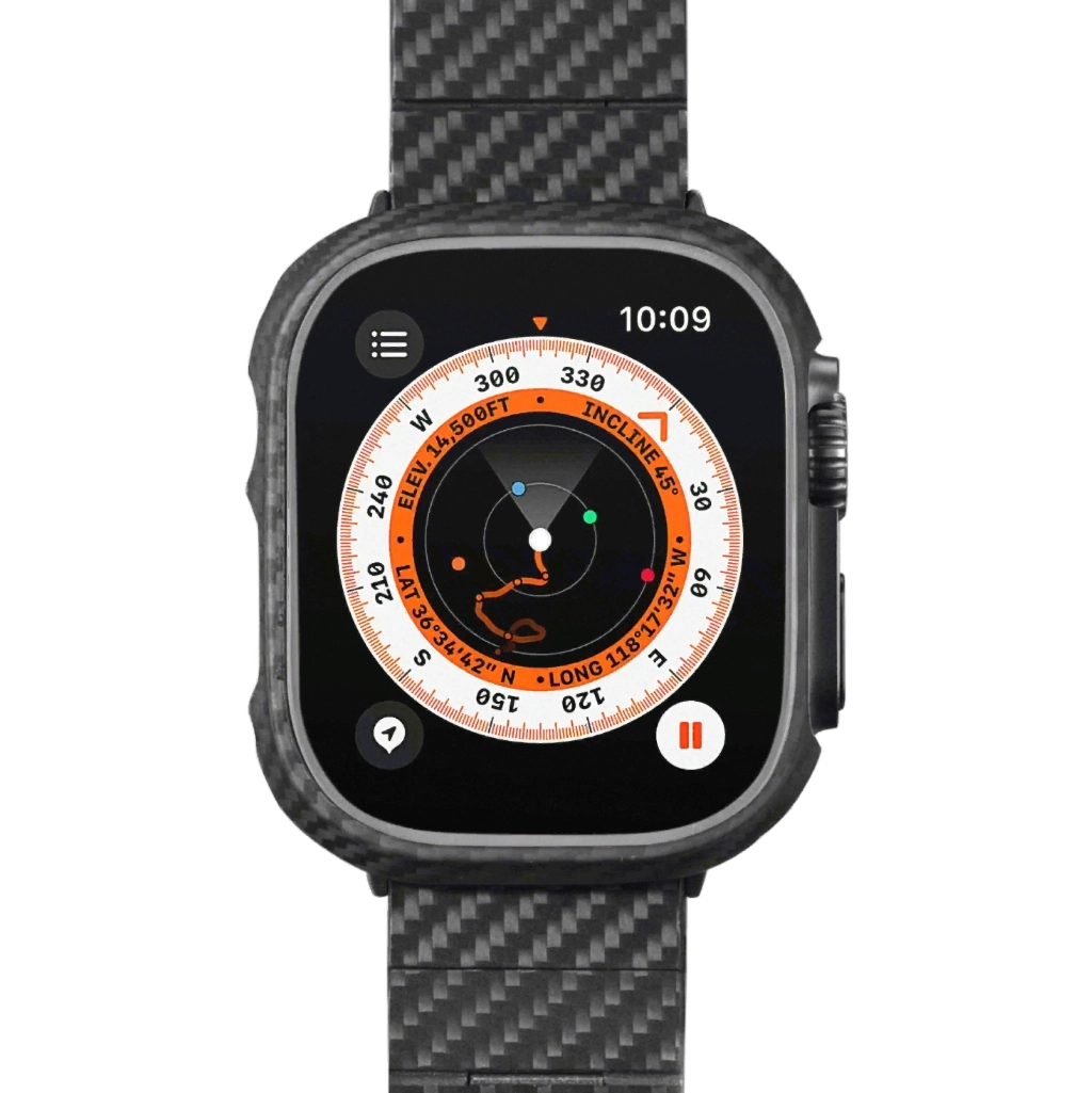 Durable Air Case for Apple Watch Ultra 2/Ultra/Series 10/9/8/7 - Shockproof & Scratch-Resistant Protective Cover for Outdoor Sports & Daily Use