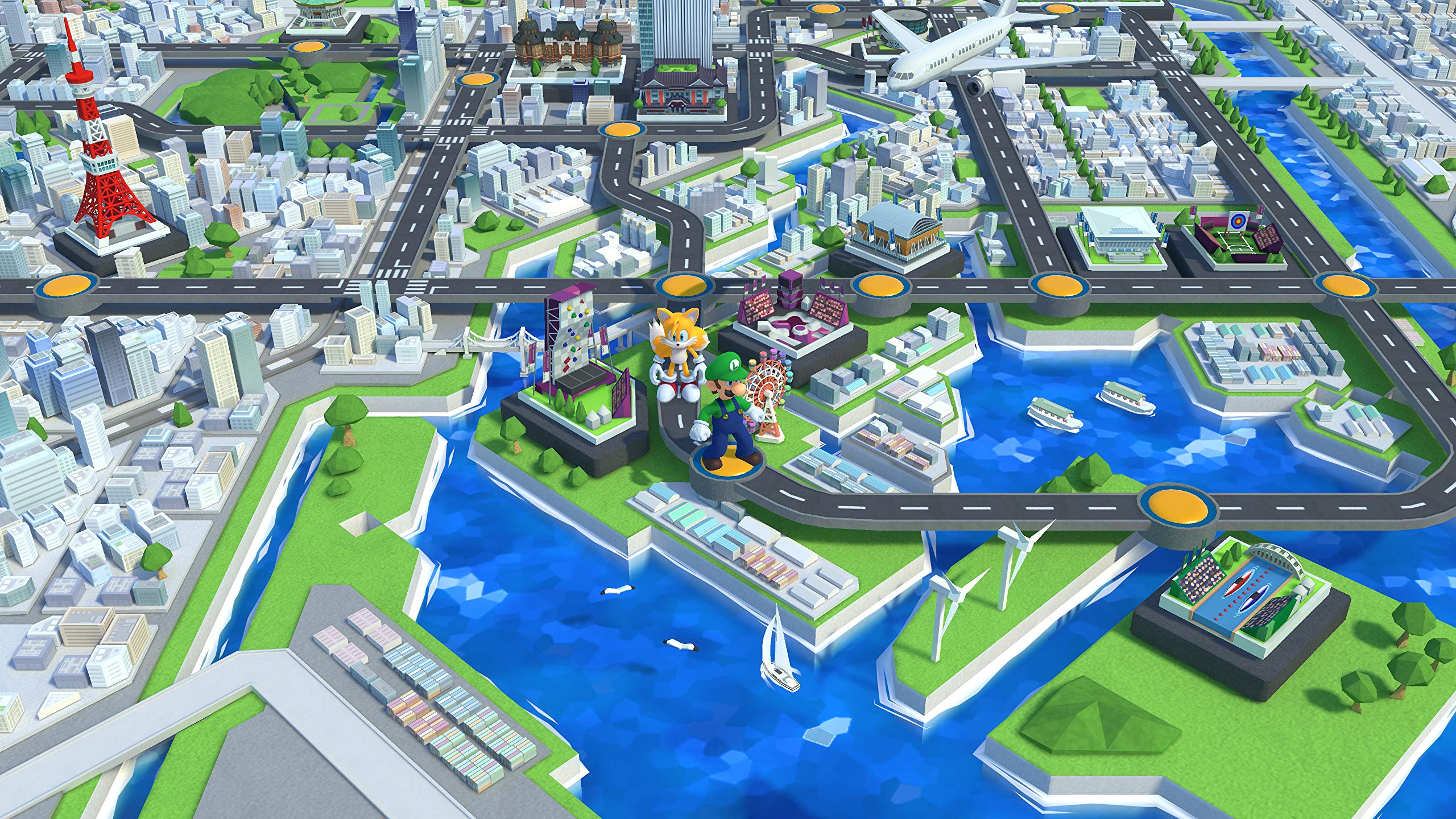 Mario & Sonic at the Olympic Games Tokyo 2020 - Nintendo Switch Game | Multiplayer Sports Adventure | Family Fun & Party Gaming for Kids & Adults
