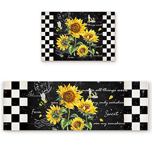 Sunflower Plaid
