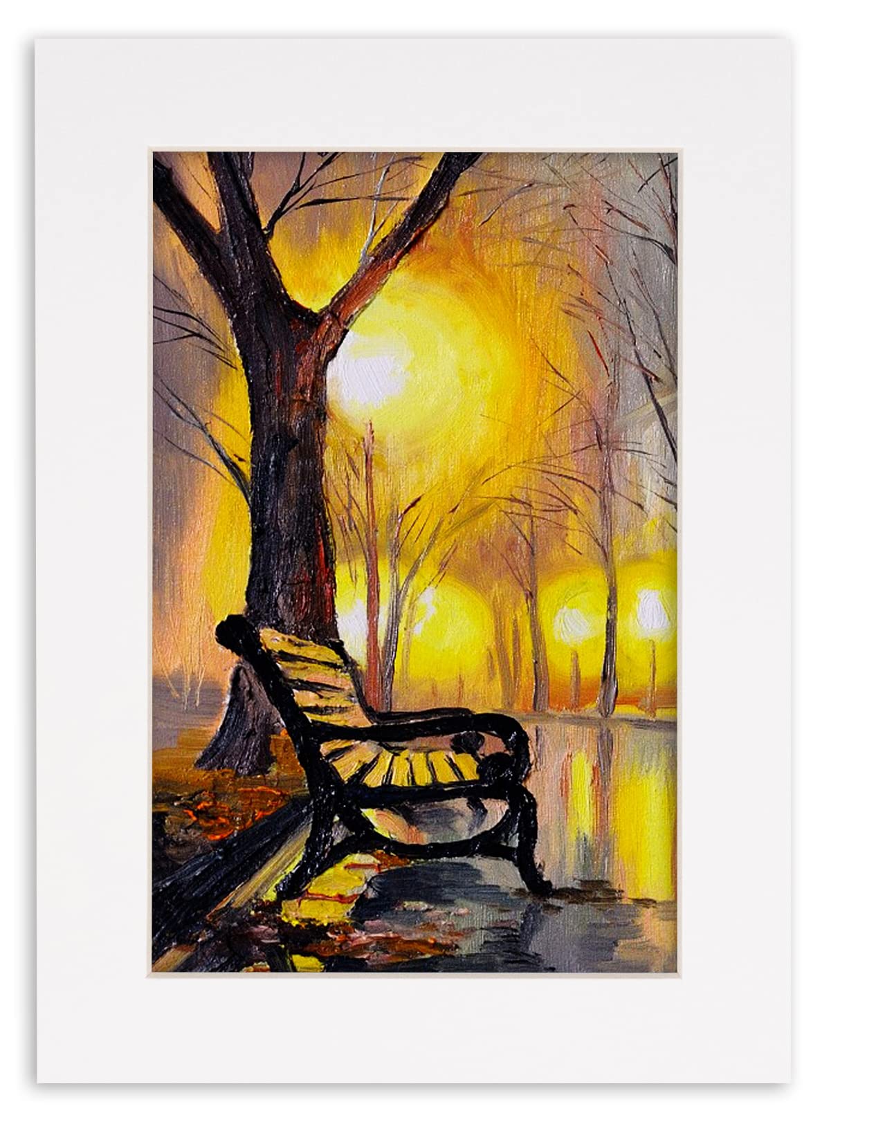 26x34 Acid-Free White Precut Matboard with Bevel Cut for 22x30 Photos - Includes Backing Board & Crystal Clear Self-Seal Photo Mat Bag - 4-Ply Thickness for Picture Framing, Art Displays, and Professional Photography Presentations