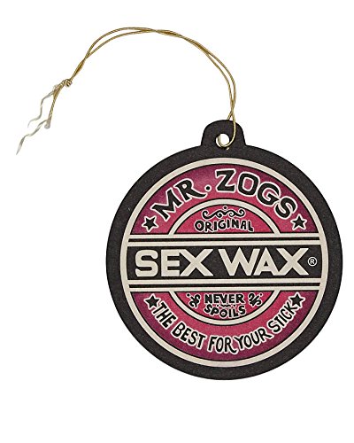 Sex Wax Strawberry Air Freshener 3 Pack - Car & Home Fragrance for Fresh Scent - Perfect for Vehicles, Offices, and Living Spaces