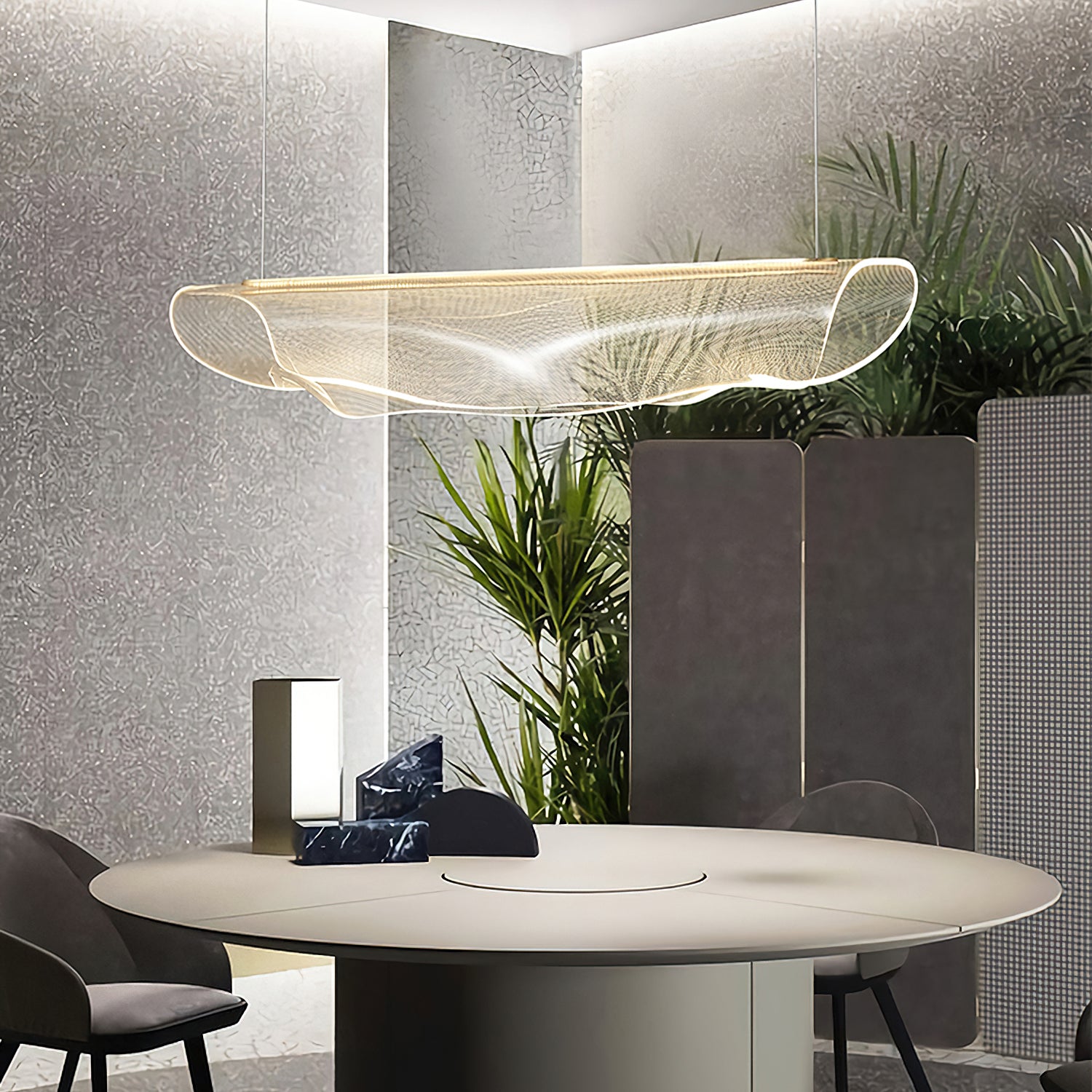 Elegant Bal Dining Room Chandelier - Modern Crystal Ceiling Light Fixture for Formal Dining Rooms, Kitchen Islands & Entryways | Energy Efficient LED Lighting
