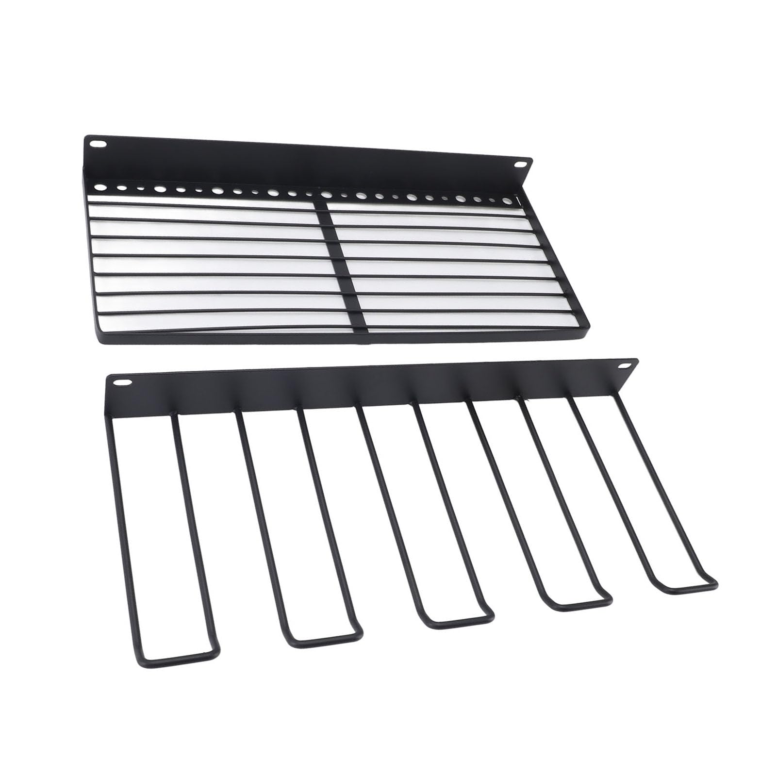 Yuecoom Wall Mount Power Tool Organizer - Heavy Duty Garage Storage Rack & Shelf for Hand Tools, Rechargeable Drills & Screwdrivers | Perfect for Garage Organization & Workshop Tool Storage