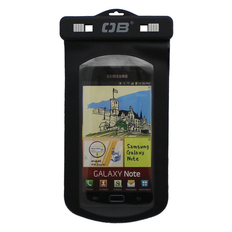 OverBoard Waterproof Large Phone Case - IPX8 Certified, Universal Fit for iPhone & Android - Perfect for Swimming, Boating & Outdoor Adventures