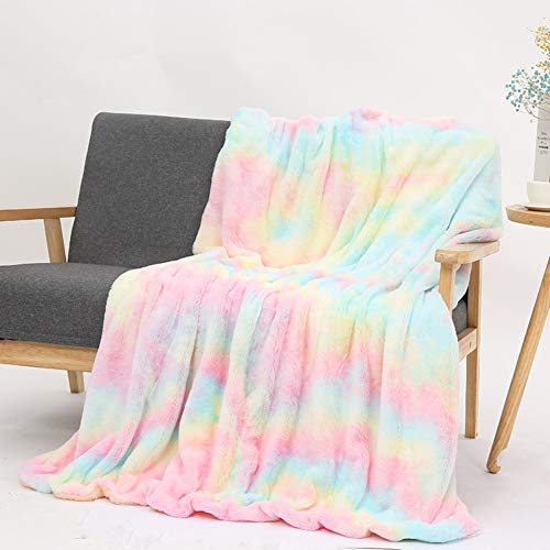 POPVCLY Plush Double-Layer Throws Blanket - Ultra Soft & Comfortable All-Season Bedding for Bed, Sofa, Chair - 160x200cm (5 Colors) - Perfect for Cozy Nights, Home Decor & Gift Giving