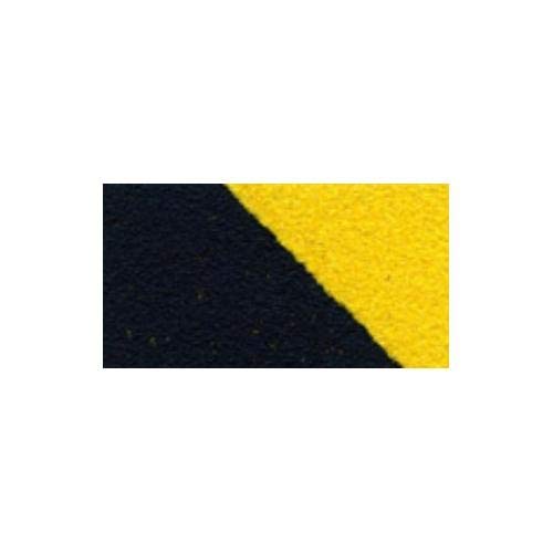 NSTS2Z Safety Grip Standard Tape Hazard - Black/Yellow (5 Rolls Pack) - Non-Slip Floor Marking for Warehouse, Construction & Industrial Safety