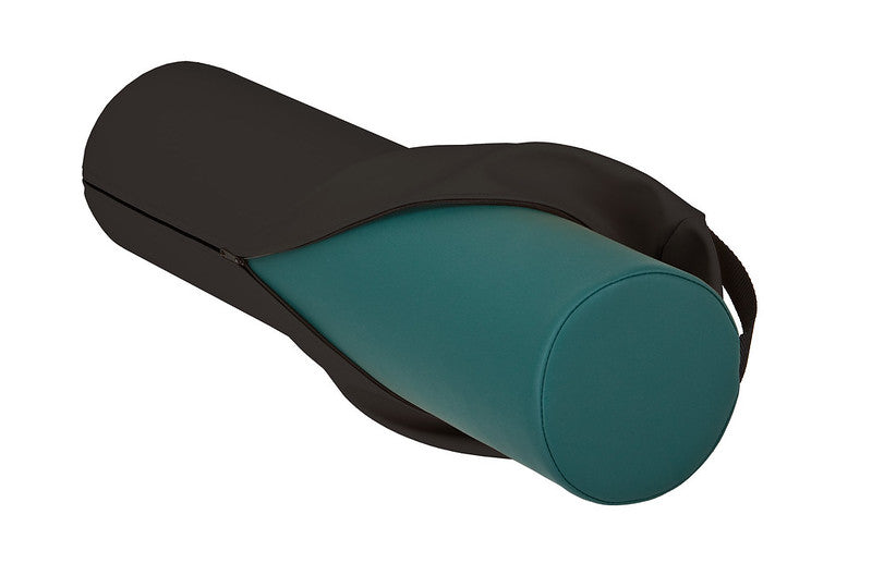 Earthlite DuraBolster Full Round Bolster Cover - Durable & Washable Yoga Bolster Cover for Hot Yoga, Pilates, and Meditation - Fits Standard Round Bolsters