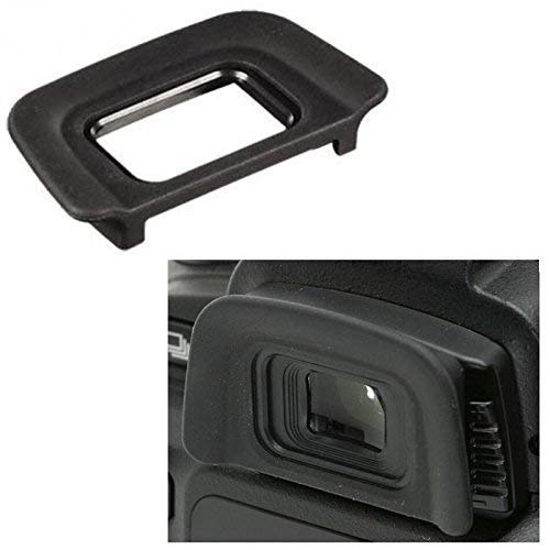 Nikon DK-20 Rubber Eyecup Replacement for Nikon D50 D60 D70 D70s D300 D300S D600 D3000 D3100 D5200 D5300 D5500 Cameras - High Quality French Brand Accessory - Perfect for Outdoor Photography and Eye Protection