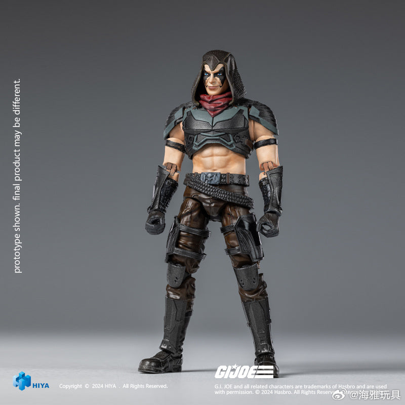 PRE ORDER - 1/18 Scale HIYA 4-Inch G.I.Joe Zardan Action Figure - Exquisite Mini Collectible Series for Display & Play | Perfect for Collectors & Toy Enthusiasts
