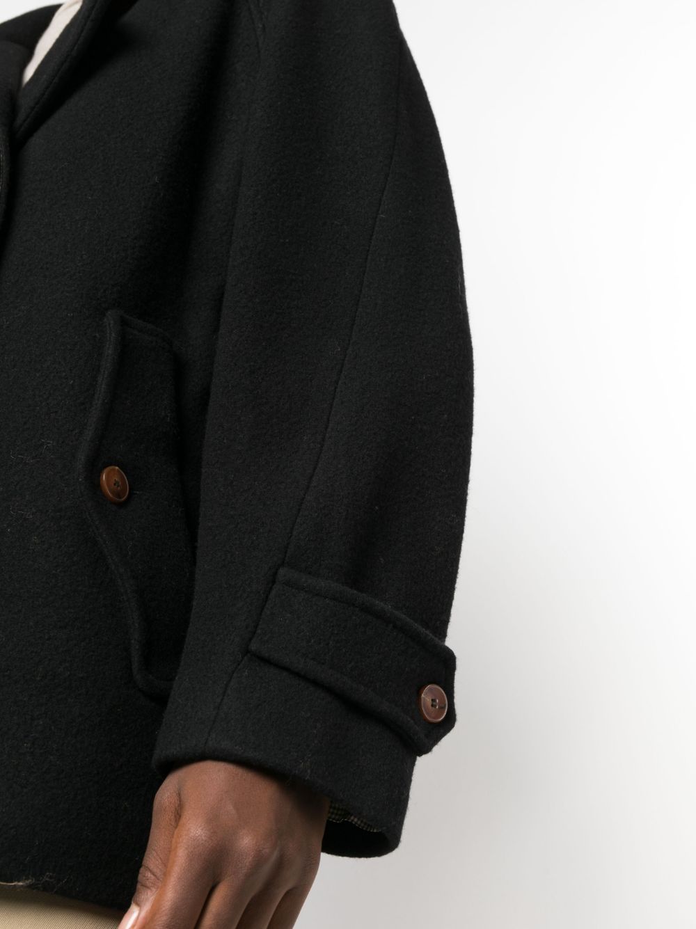 Alysi Black Coats for Women - Stylish Winter Outerwear for Casual & Formal Occasions