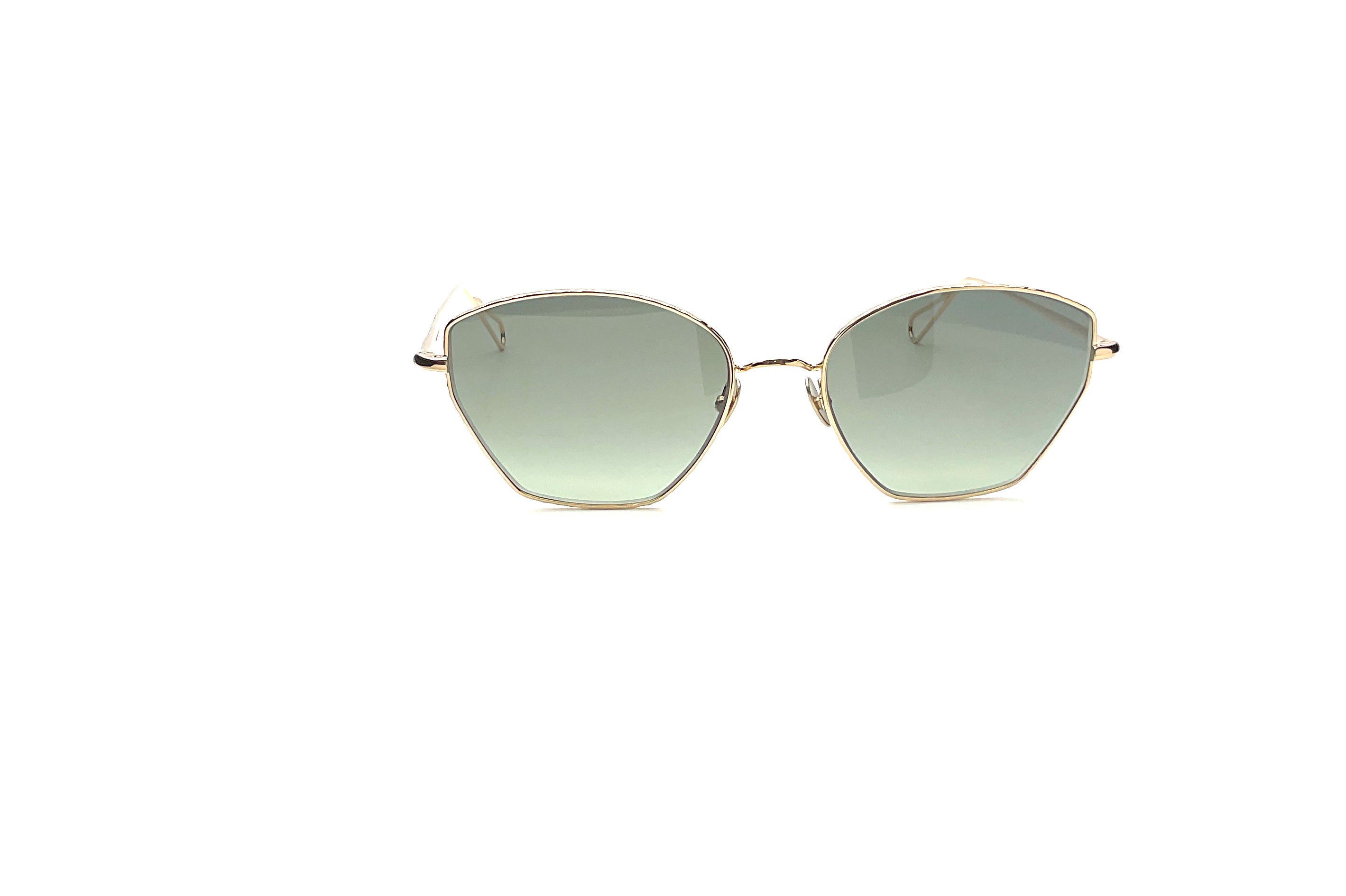 Ahlem Septembre (Peony Gold) - Luxury French Eyewear for Women | Designer Sunglasses with UV Protection | Perfect for Travel, Fashion & Everyday Wear