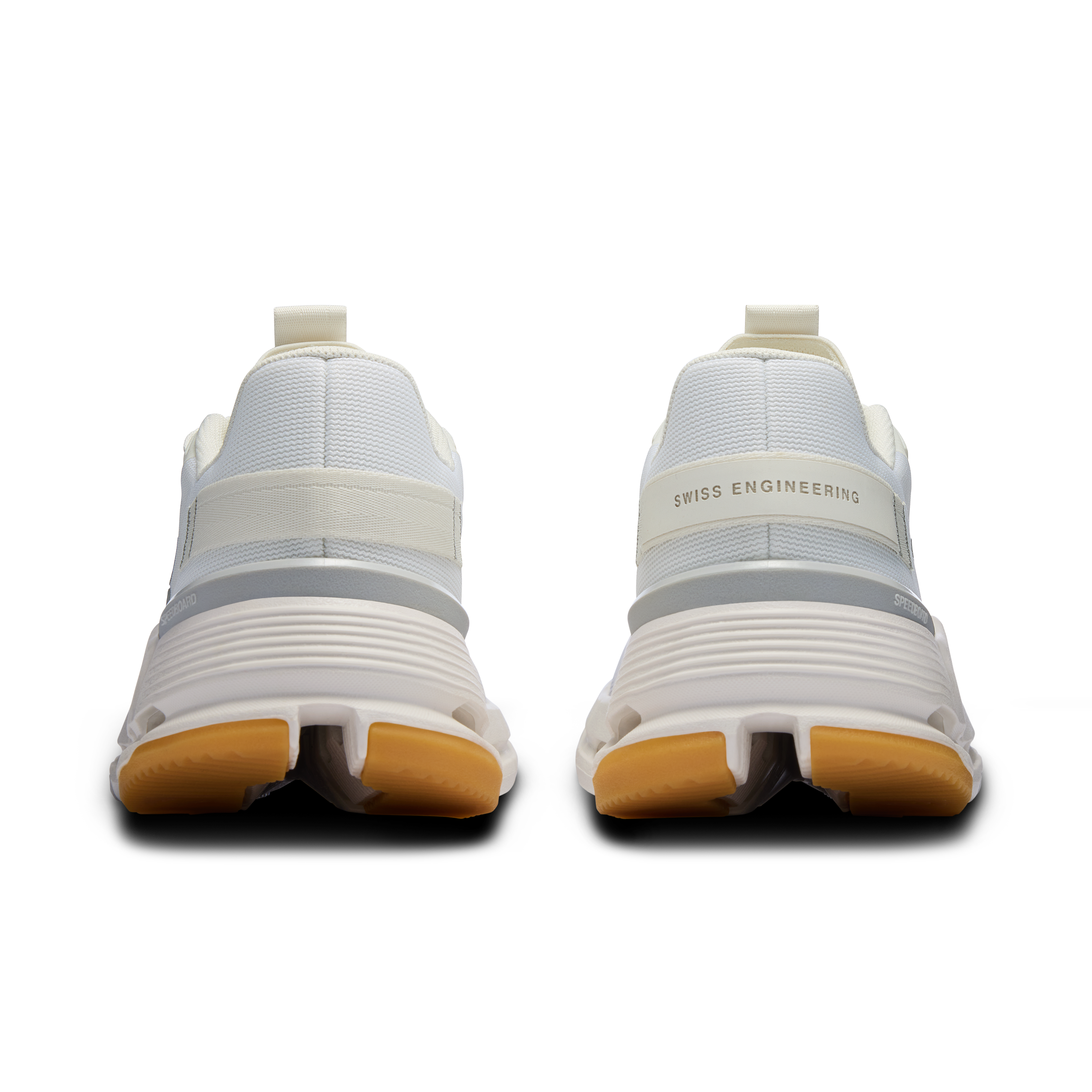 On Running Women's Cloudnova Form 2 Running Shoes - Lightweight & Breathable White/Ivory Sneakers for Jogging, Gym Workouts & Casual Wear
