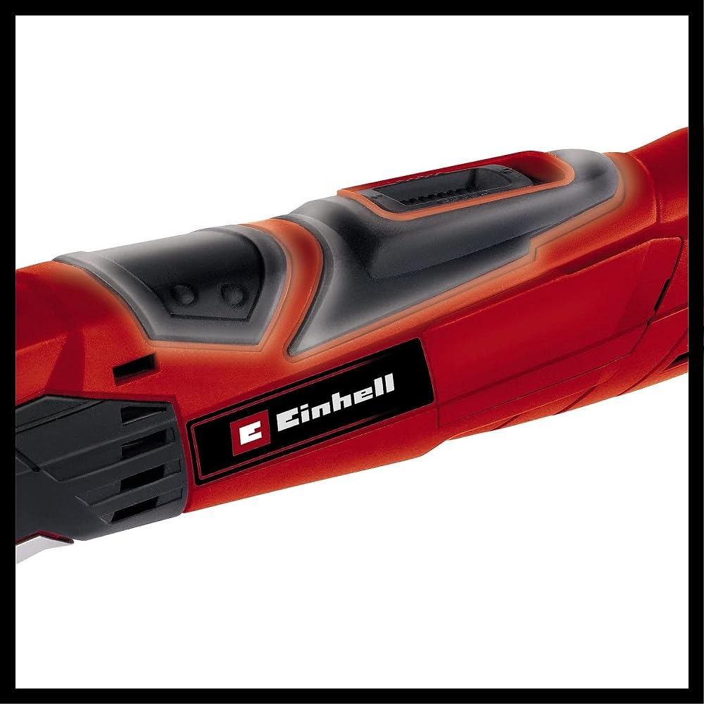 Einhell RT-MG 200 E W Multi-Function Oscillating Tool Kit with 6 Blades & Carry Case - Perfect for DIY, Woodworking, Renovation & Home Repair Projects