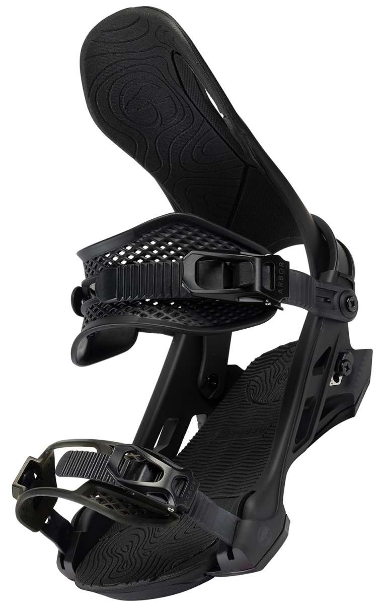 **Arbor Cypress Snowboard Bindings 2024 - Lightweight & Responsive for All-Mountain Riding - Perfect for Freestyle & Powder Snowboarding**