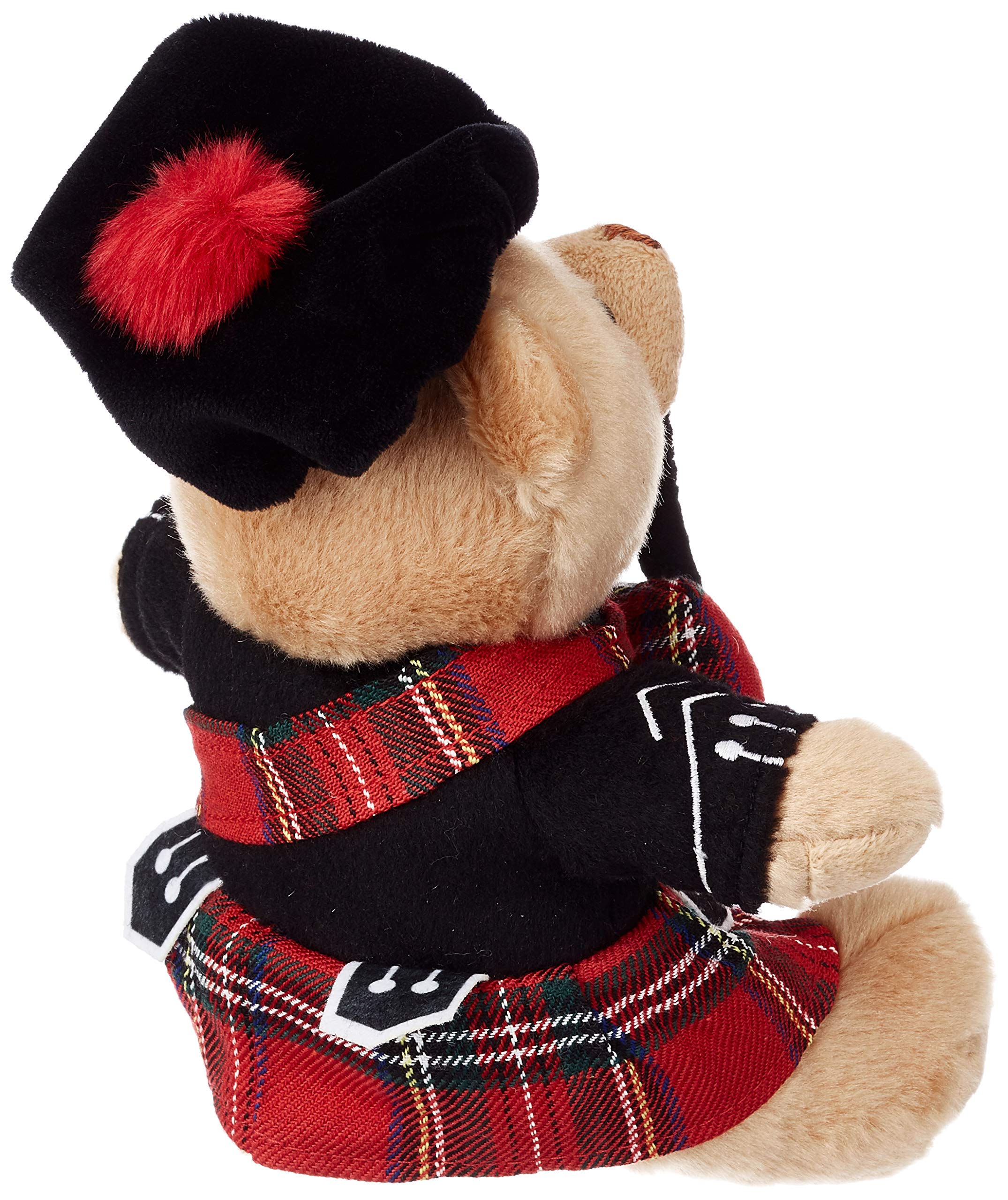 Keel Toys Scottish Bear Plush Stuffed Animal - 19cm Soft Cuddly Teddy for Kids, Collectors & Gifts | Perfect for Nursery Decor, Birthday Presents & Comfort Companions