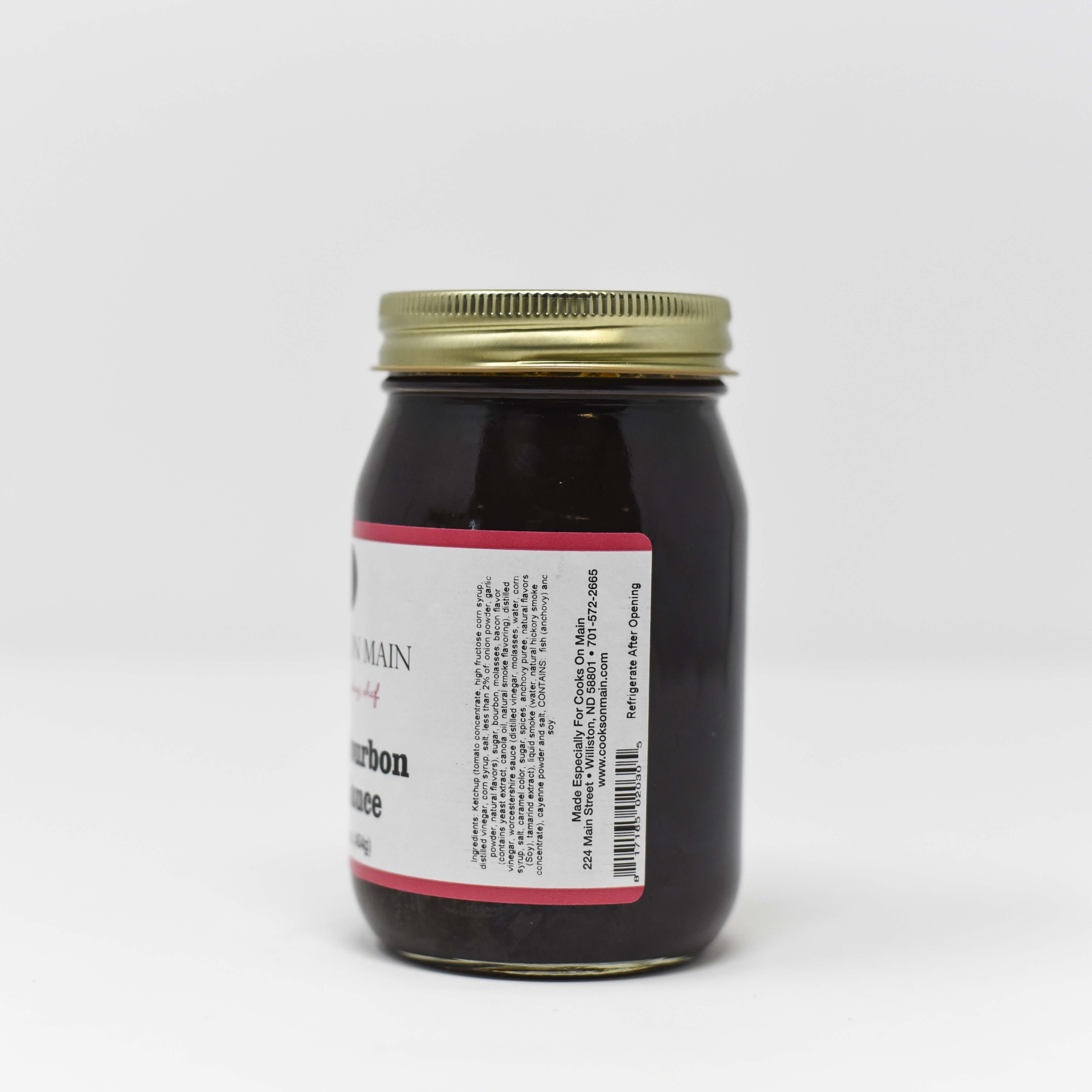 Premium Bacon Bourbon BBQ Sauce - Smoky, Sweet & Tangy Glaze for Grilling, Smoking & Roasting - Perfect for Ribs, Chicken & Burgers