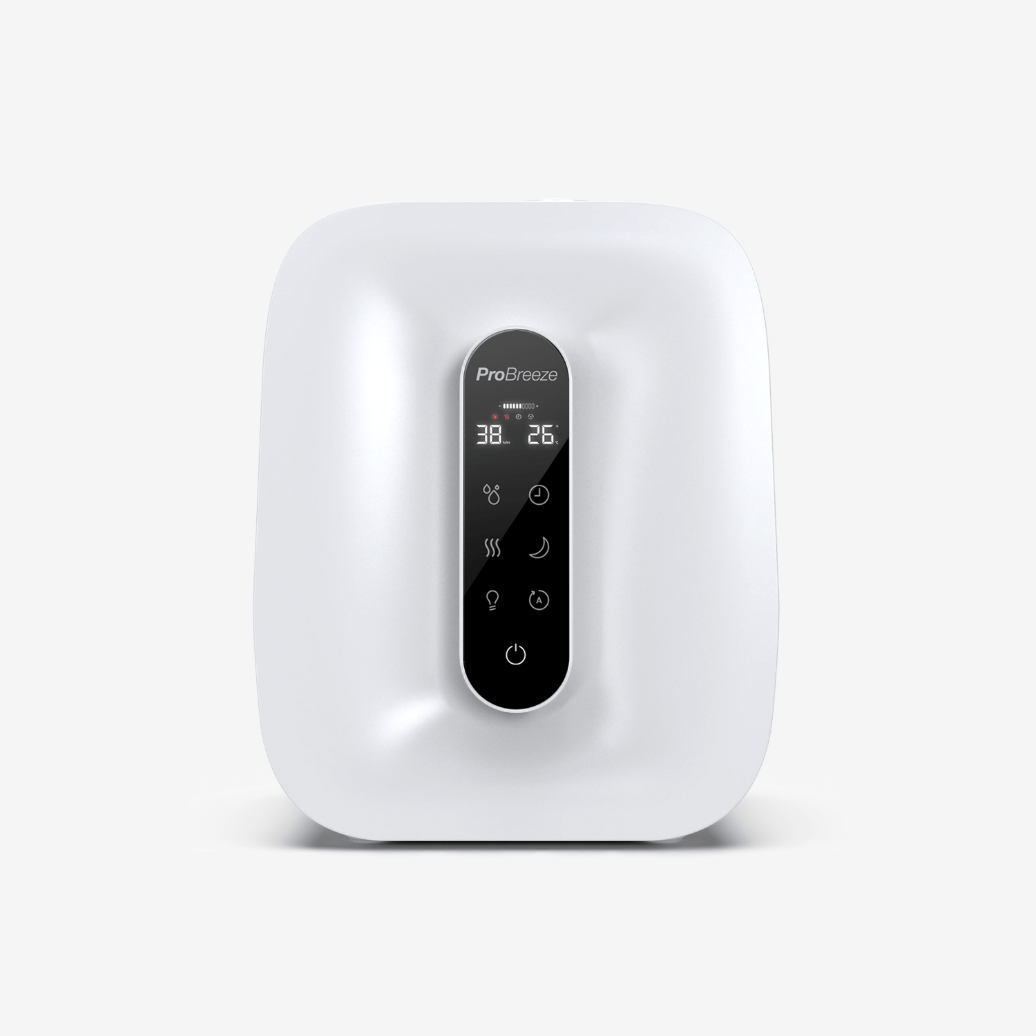 5.6L Ultrasonic Humidifier with Aroma Diffuser Pod - Large Capacity Cool Mist Humidifier for Home, Office, Nursery & Bedroom - Essential Oil Diffuser for Dry Air Relief & Better Sleep