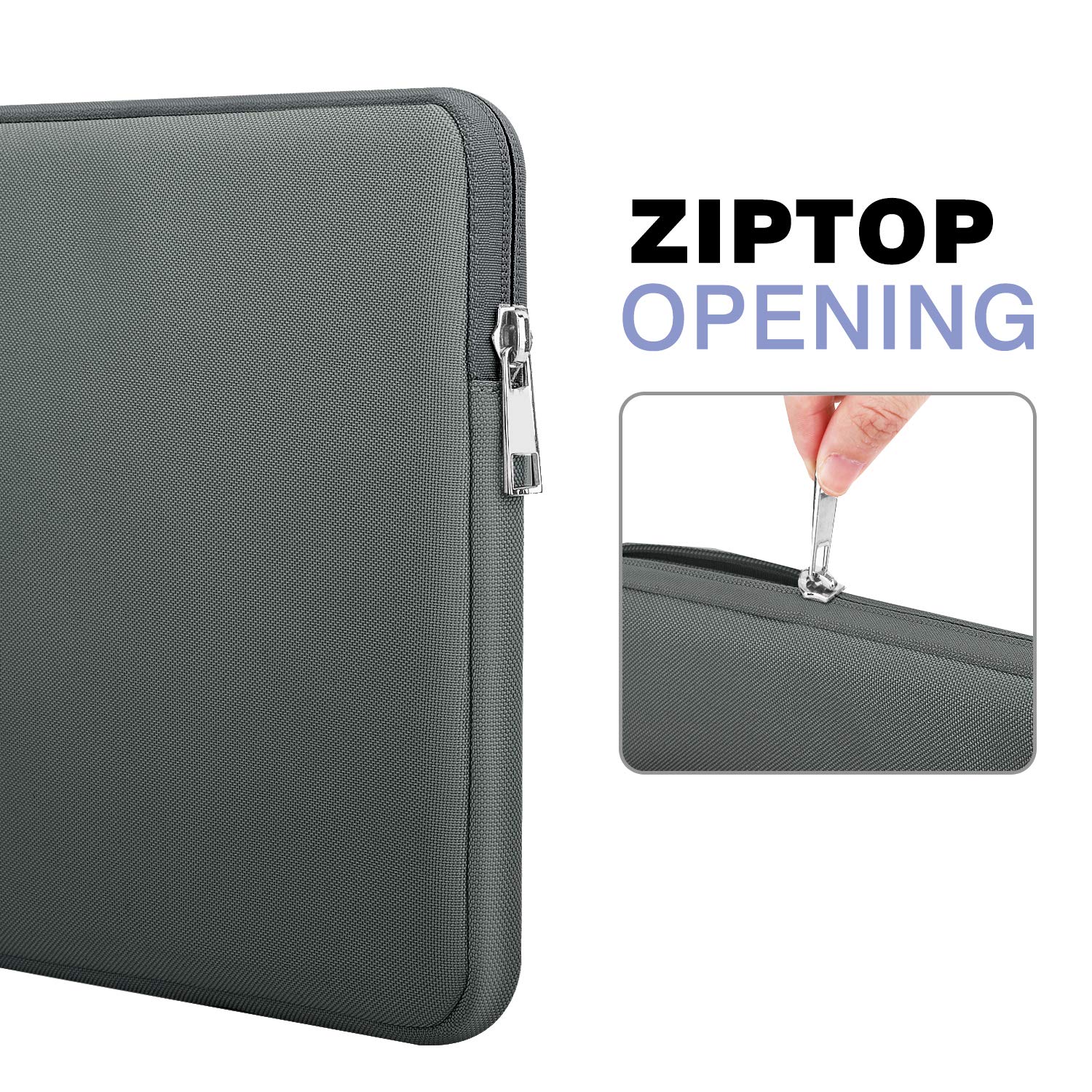 MoKo 11 Inch Tablet Sleeve Case - Protective Carrying Bag for iPad Air 5 10.9