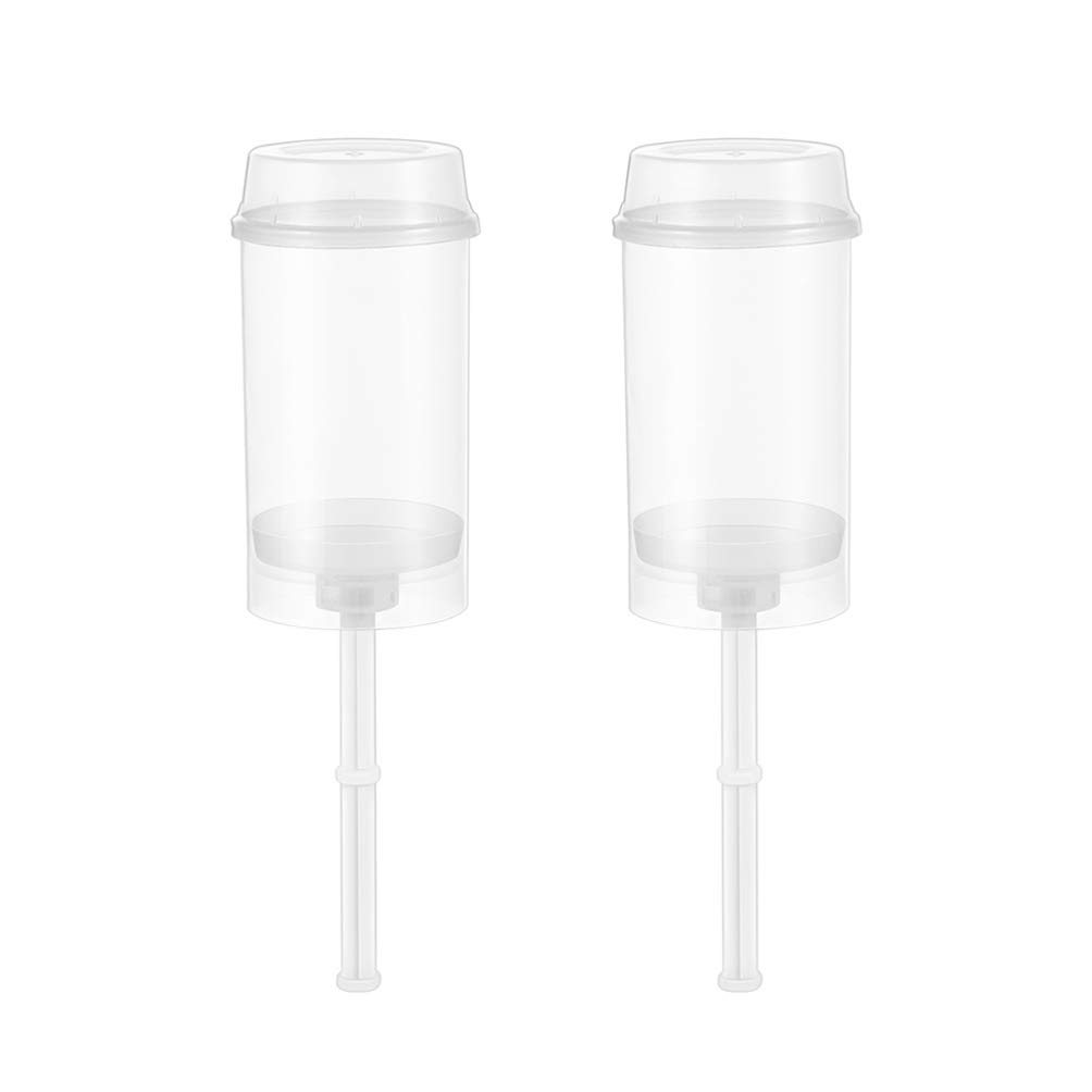 30pcs Mini Cake Maker Cupcake Holders with Lids - Bulk Candy Cake Pop Containers, Clear Acrylic Push Pop Stand for Lollipops & Cake Shooter | Perfect for Party Favors, Baking Display & Dessert Packaging
