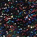 Smak Parlour Black & Rainbow Sequin Mini Dress - Party Outfit for Women, Nightclub, Cocktail Dresses, Evening Wear, Special Occasions