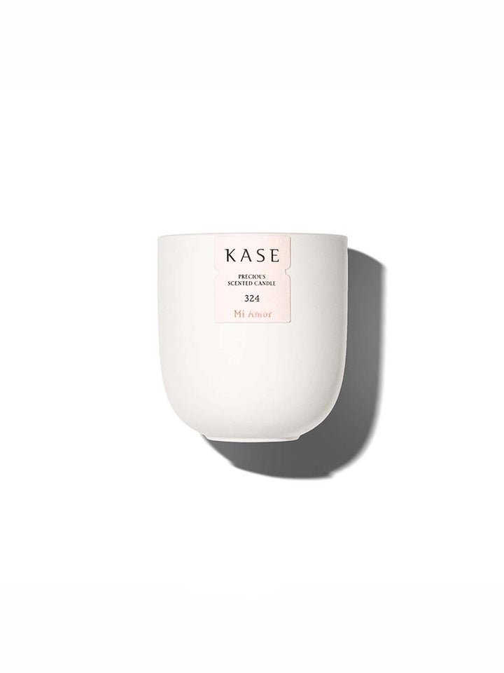 KASE Precious Scented Candle - Luxury Soy Wax Candles with Long Lasting Fragrance for Home, Spa & Romantic Ambiance