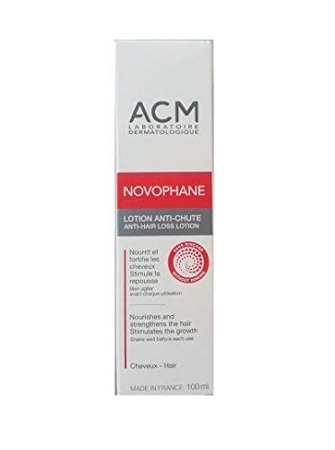 Novophane Anti Hair Loss Treatment Lotion 100ml with Biotin - Reduce Hair Fall & Stimulate Growth for Thicker, Healthier Hair - Perfect for Men & Women with Thinning Hair