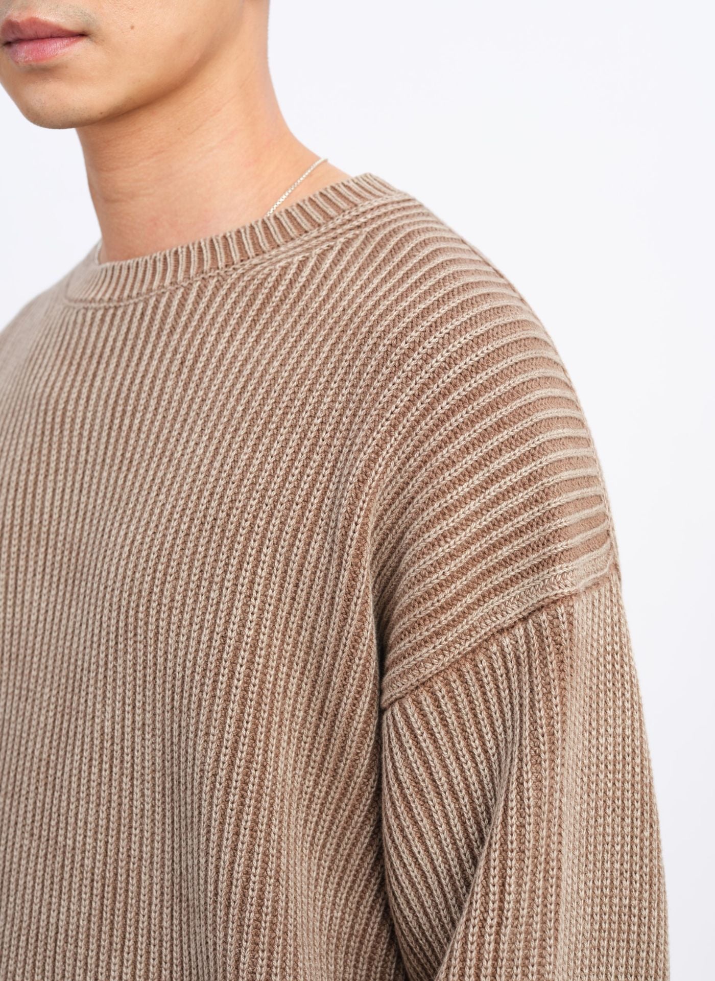 Premium Heavy Washed Cotton Knitted Pullover Sweater - Cozy Oversized Winter Sweater for Women & Men | Perfect for Casual Outfits, Layering & Cold Weather Fashion