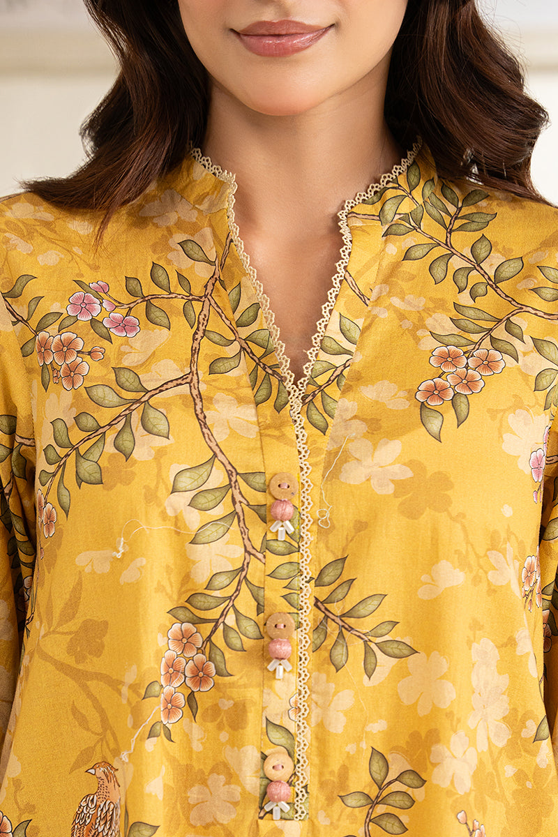 Mellow Bloom 2-Piece Outfit Set - Stylish Shirt & Comfortable Trousers for Women | Casual Wear, Office Outfit & Everyday Fashion
