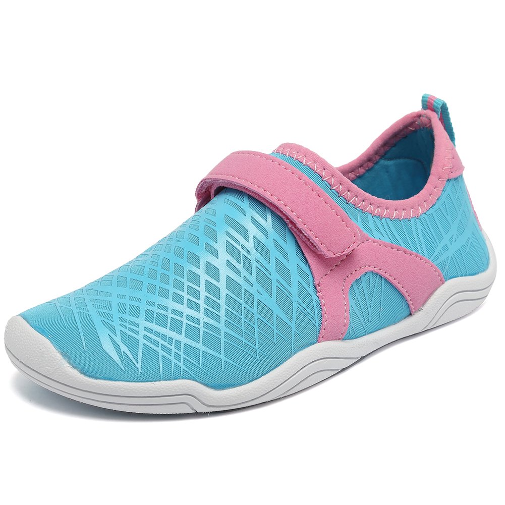 CIOR Kids Water Shoes for Boys & Girls - Lightweight Quick-Dry Aqua Shoes for Swimming, Beach & Sports (Toddler/Little Kid/Big Kid) - Perfect for Pool, Water Parks & Outdoor Activities