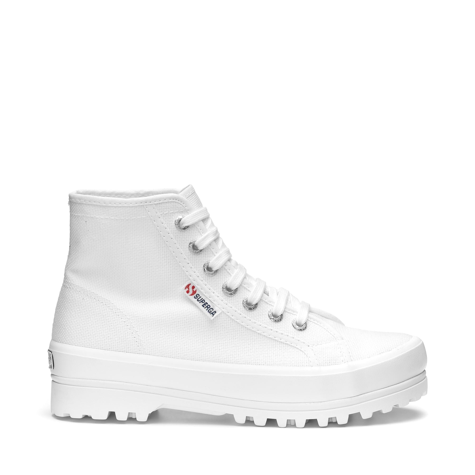 Superga 2341 Cotu Alpina Women's Platform Sneakers - Stylish & Comfortable Casual Shoes for Everyday Wear, Walking, and Fashion Outfits