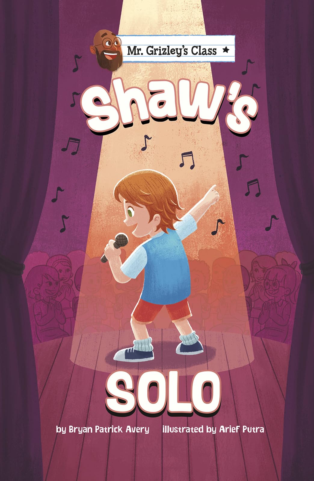 Shaw's Solo - Mr. Grizley's Class Book - Engaging Classroom Story for Kids - Perfect for Elementary School Reading & Teacher Resources