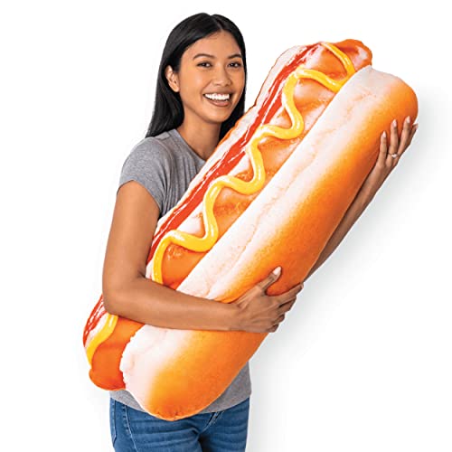 Supreme Hot Dog Pillow