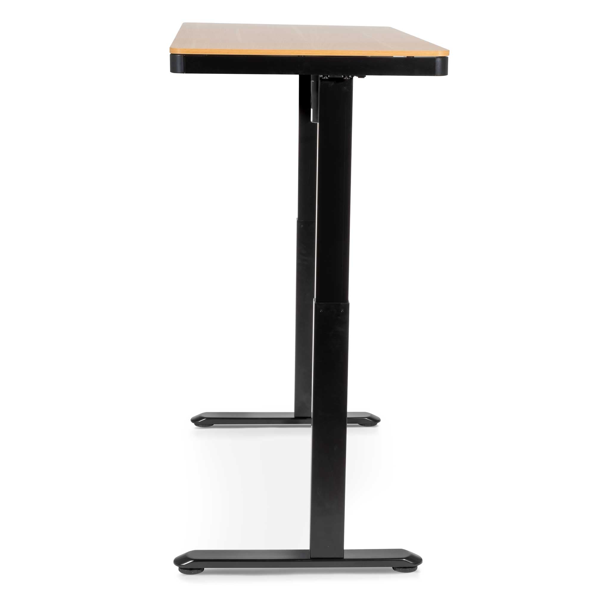 Height Adjustable Sit Stand Desk with Single Motor - 47.2