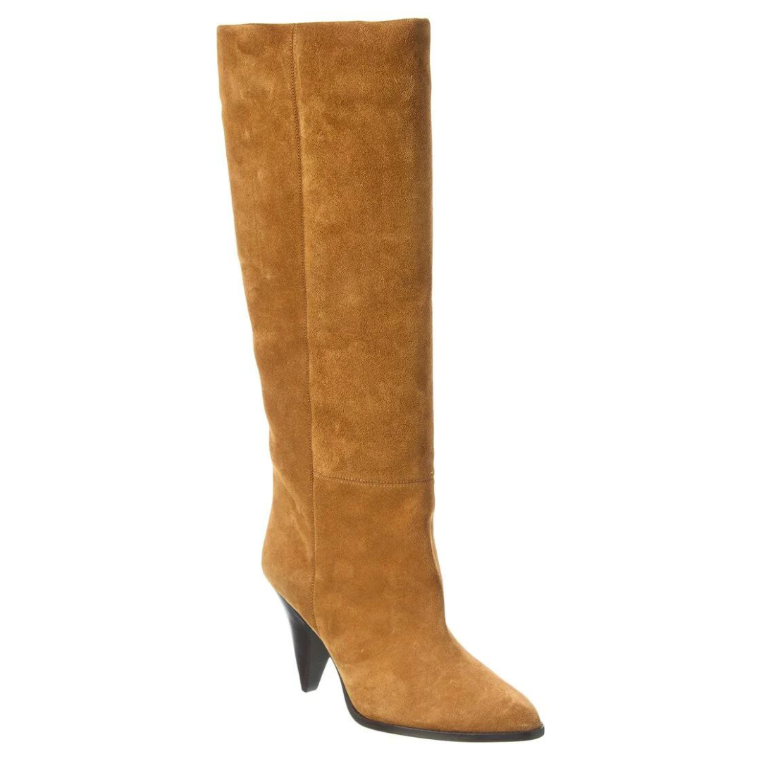 Ririo Women's Fashion High Boots - Knee High Winter Boots for Women - Waterproof & Warm - Perfect for Snow, Rain & Cold Weather