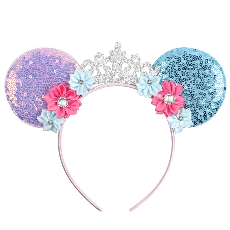 blue pink rapunzel