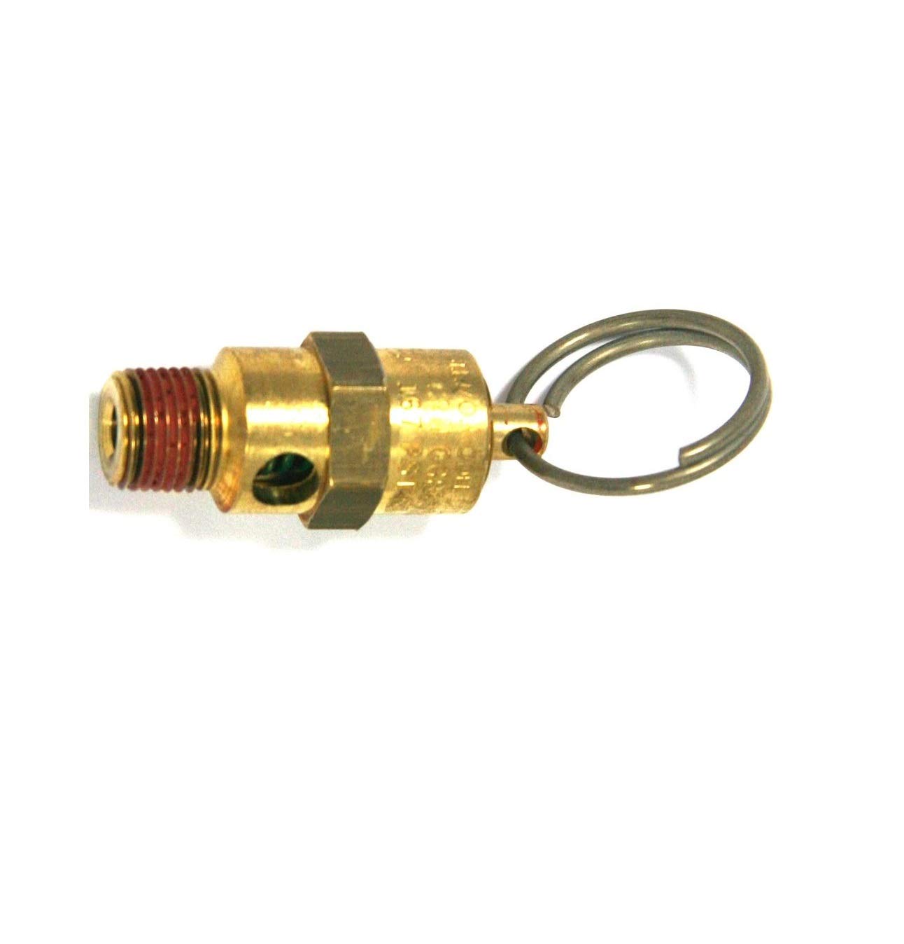 OEM A17987 Compatible Safety Relief Valve for Porter Cable & Craftsman Air Compressors (167 psi, 1/4