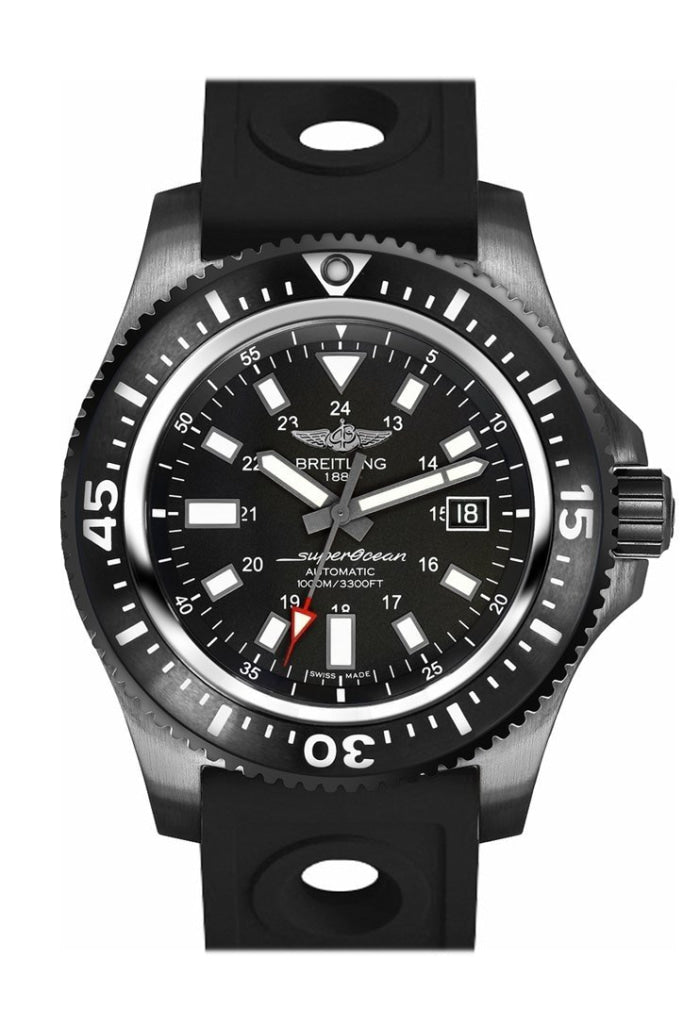 Breitling Superocean 44 Special Men's Watch M1739313/BE92 227S - Luxury Dive Watch for Men, Professional Waterproof Chronograph - Perfect for Diving, Swimming & Outdoor Adventures