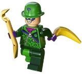 LEGO DC Universe Super Heroes The Riddler Building Set (2014) - Collectible Superhero Toy for Kids & Adults - Perfect for Display, Play & DC Comics Fans