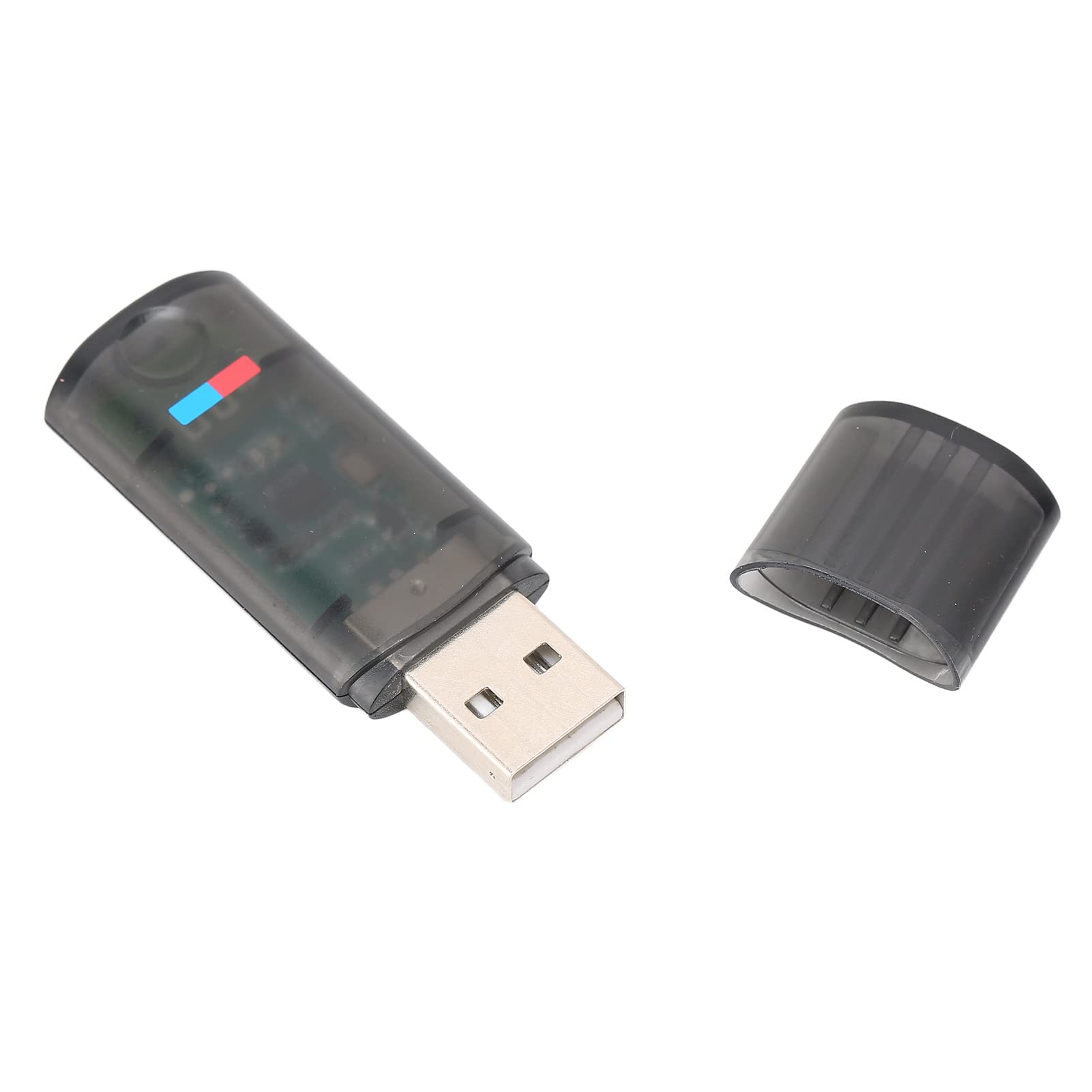 1 to 2 Transmitter USB Audio Adapter - Low Latency HD Sound Quality USB+AUX Transmitter for Headphones & Speakers | Perfect for Gaming, Conference Calls & Home Theater Systems