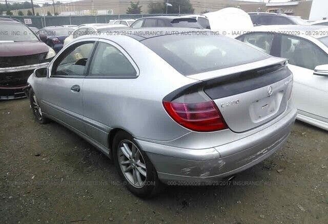 Mercedes W203 C230 Coupe Rear Brake Caliper Left Side OEM Replacement Part - Perfect for Brake System Repair & Maintenance