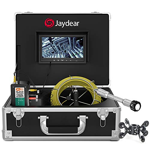 **165ft Wireless Sewer Inspection Camera with 7