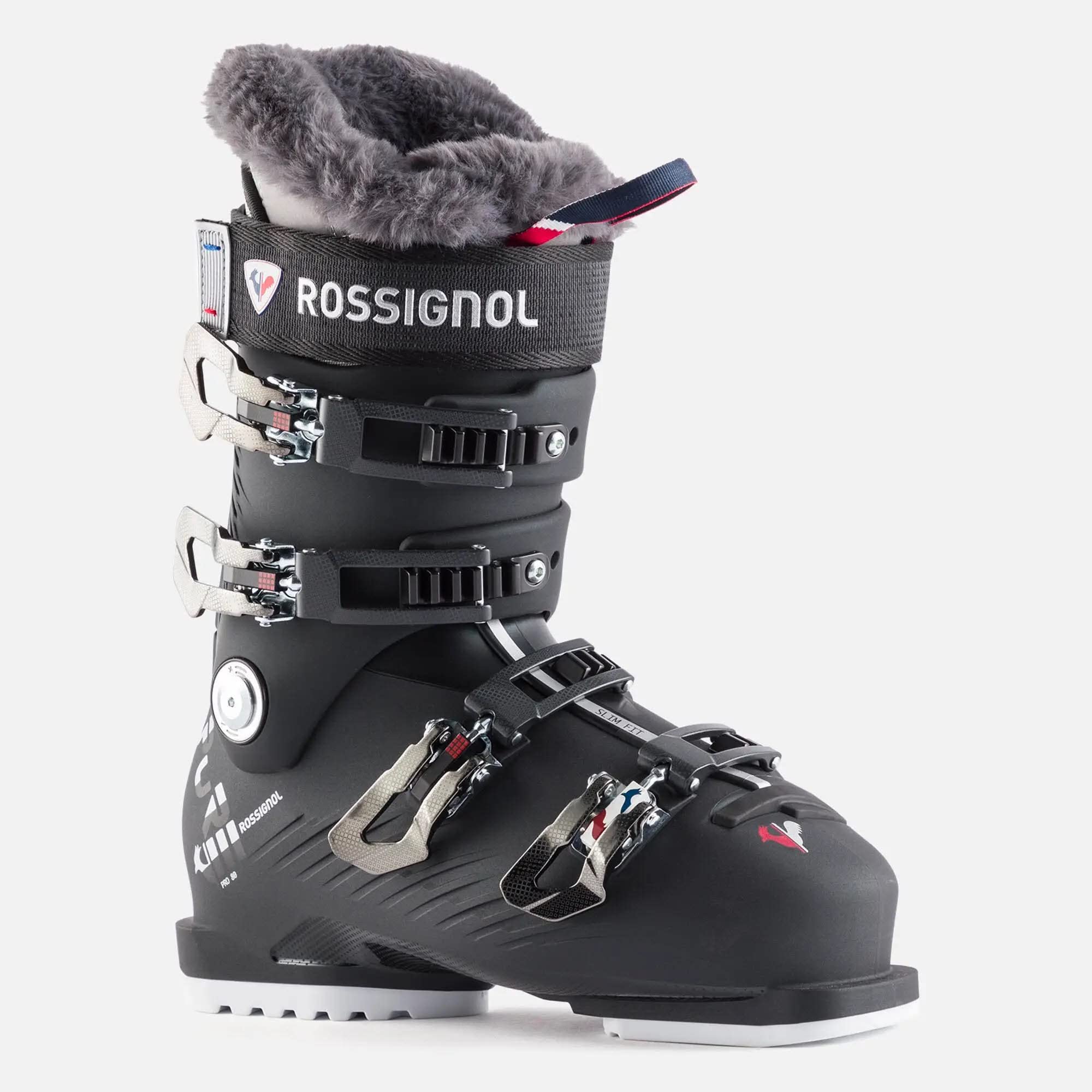 Rossignol Pure Pro 80 Ski Boots - High-Performance Alpine Skiing Boots for Men & Women - Perfect for All-Mountain & Freeride Skiing
