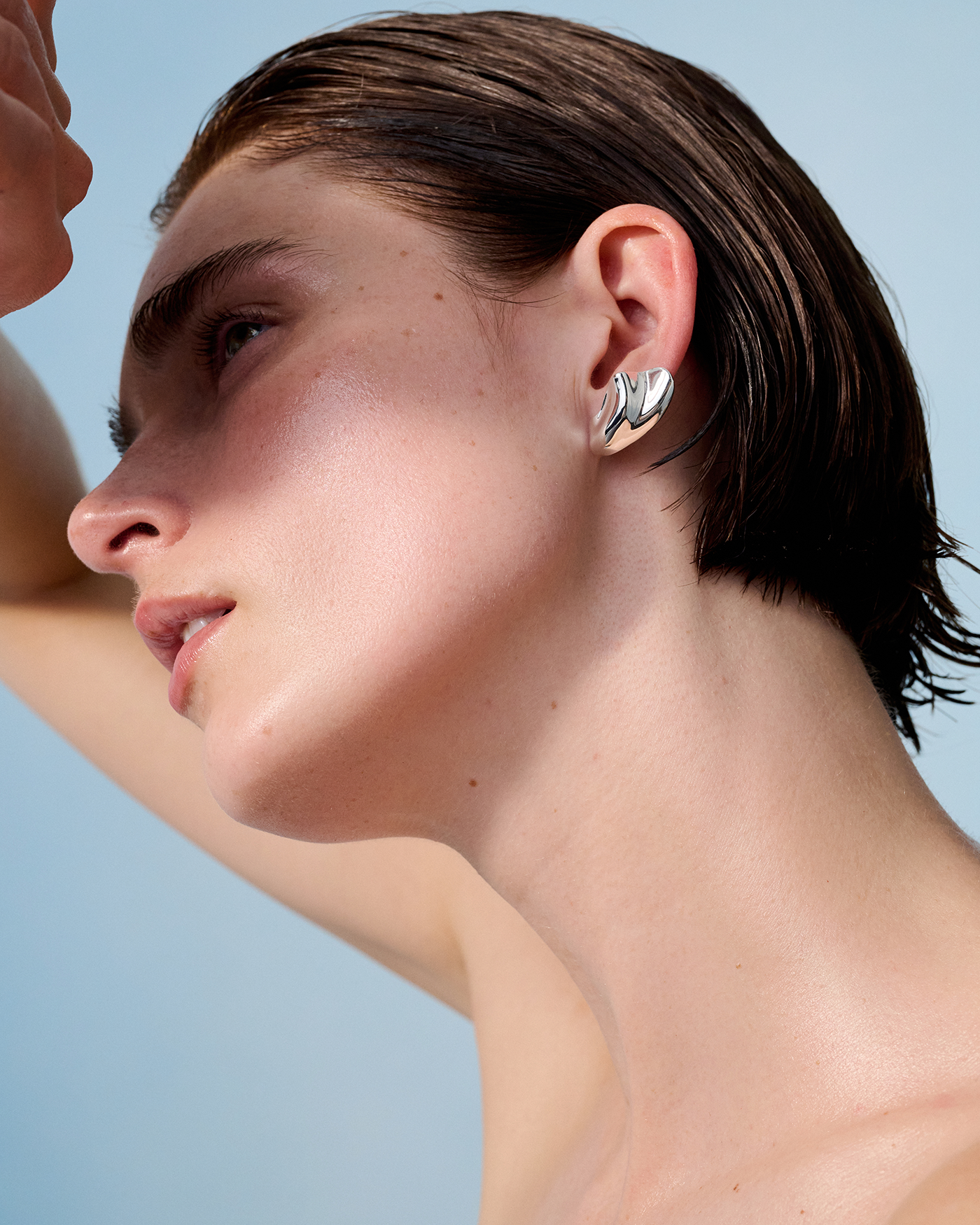 Portia Silver Earrings for Women - Elegant Sterling Silver Dangle Earrings for Party, Wedding & Everyday Wear