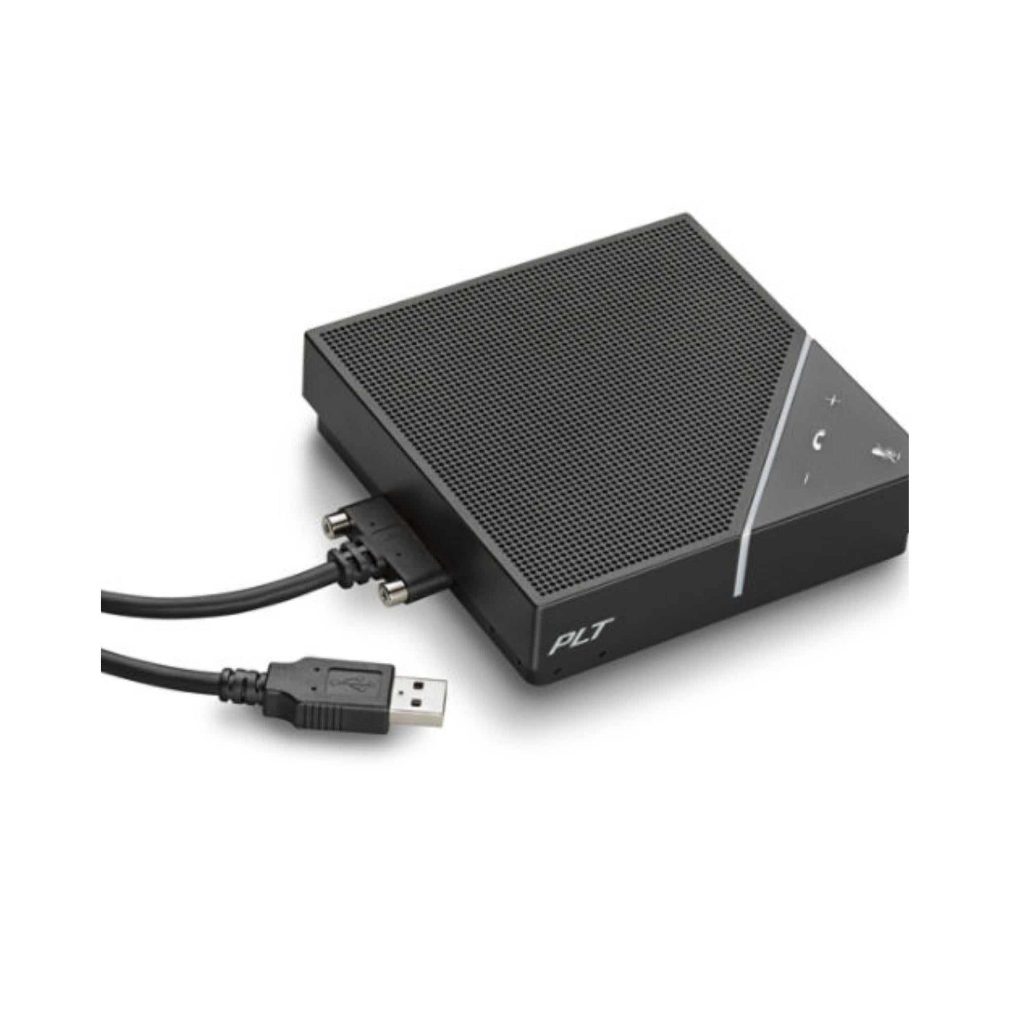 Poly Calisto 7200 USB & Bluetooth Speakerphone with Noise Cancellation - Ideal for Home Office, Conference Calls & Remote Meetings