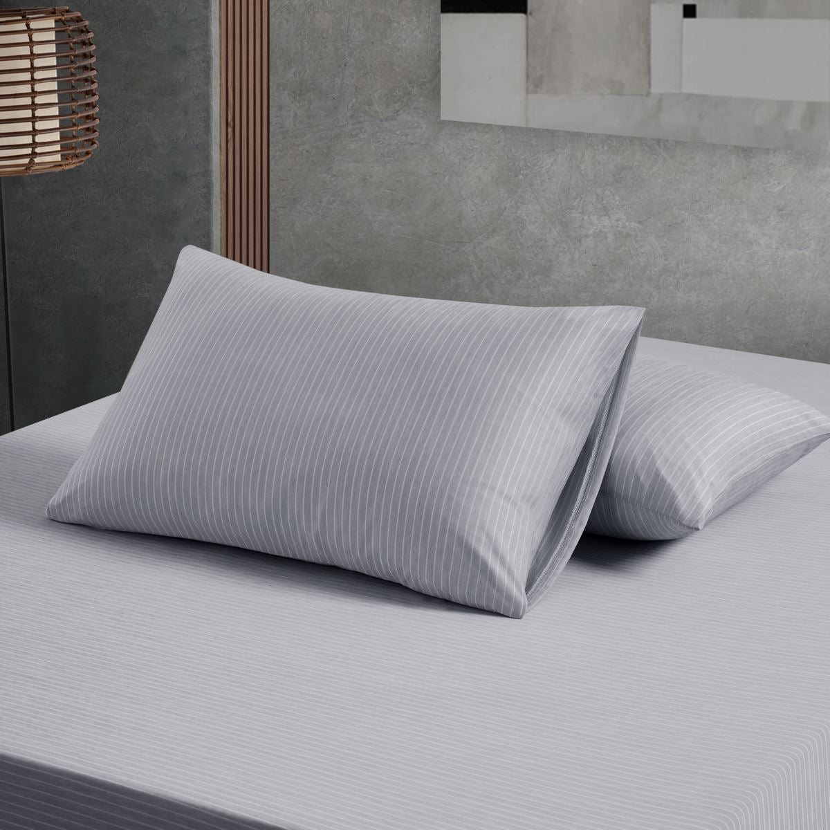 Holy Sheets™ Calcite Bundle Bed Set - Luxury 100% Organic Cotton Bedding for Ultimate Comfort | Perfect for Master Bedrooms, Guest Rooms & Airbnb Listings