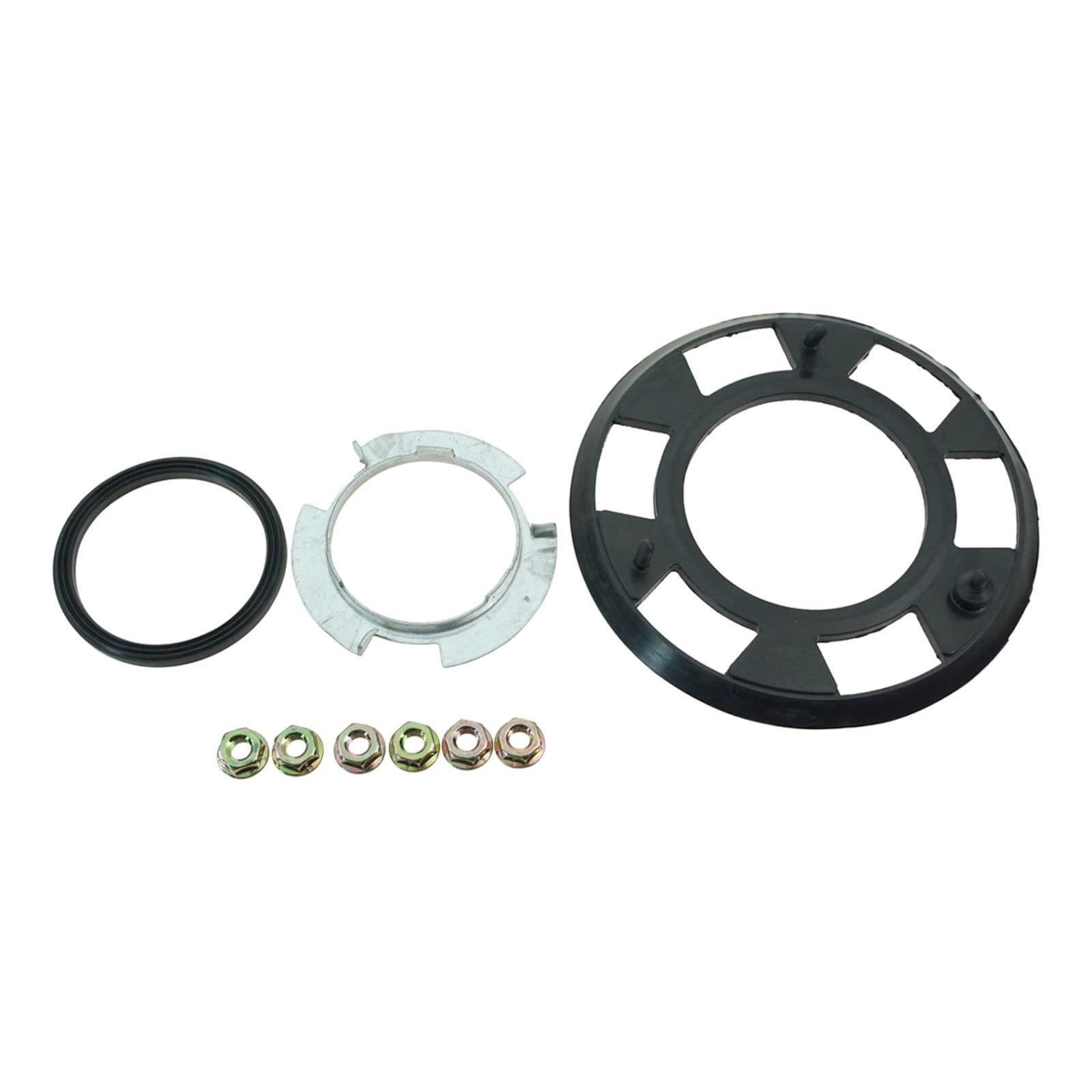 Fuel Tank & Strap Kit - Compatible with 1992-1995 Honda Civic - Durable Gas Tank Replacement - Perfect for Car Restoration & Off-Road Adventures