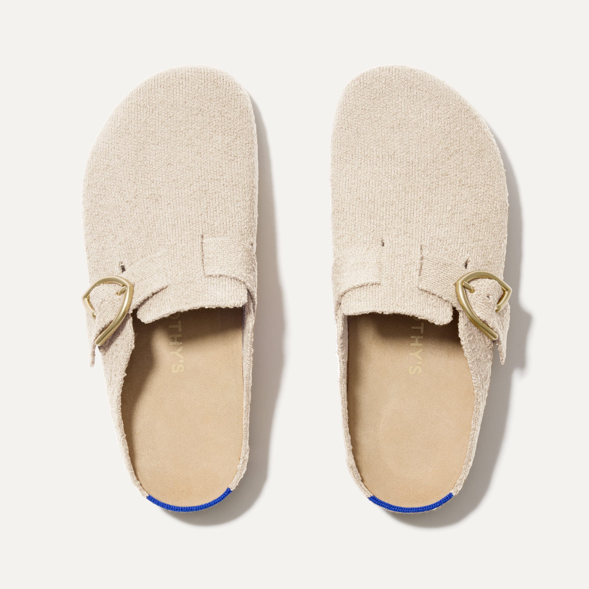 Honeybun Bouclé Buckle Clog - Comfortable Slip-On Shoes for Women, Casual & Home Use - Perfect for Lounging, Errands, and Indoor Wear