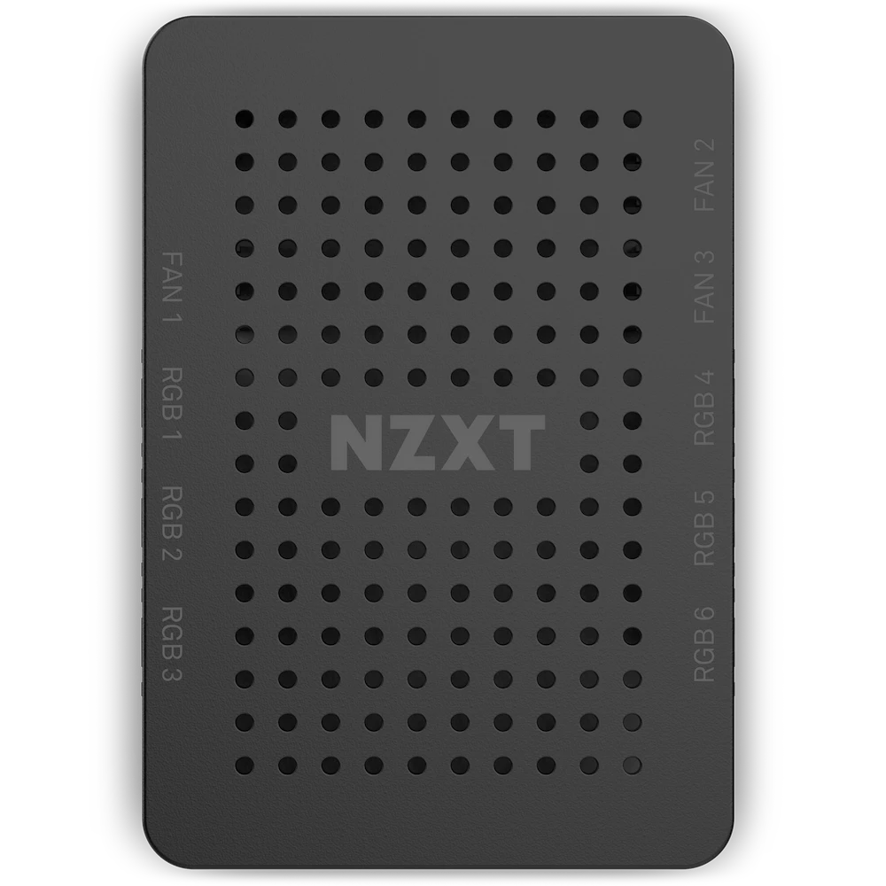 NZXT AER RGB 120mm & 140mm PC Case Fans with RGB Lighting & Fan Controller V2 - Premium Cooling for Gaming PC Builds & Custom PC Setups